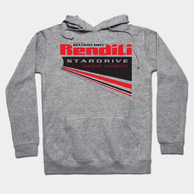 Rendili Stardrive Hoodie by MindsparkCreative